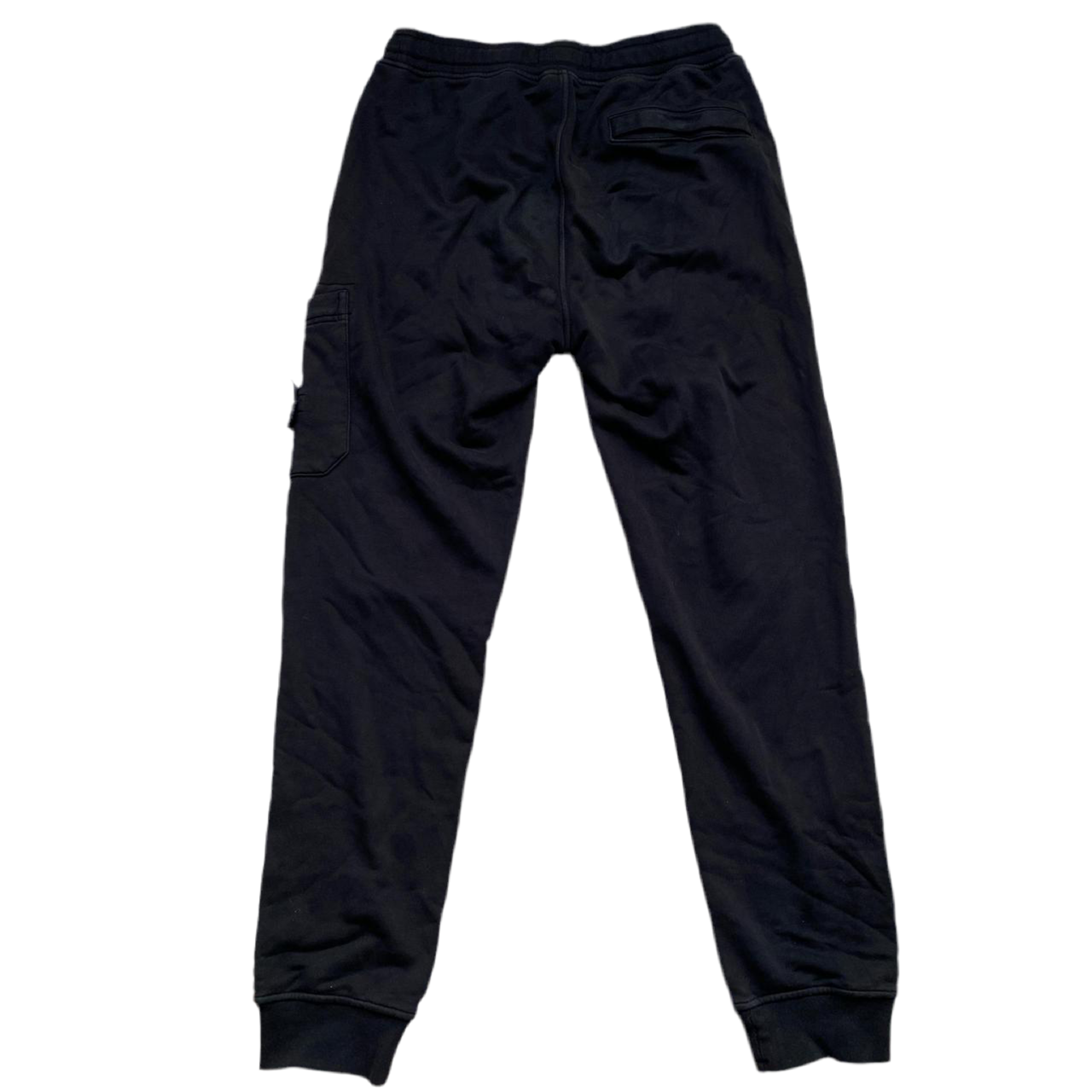 Stone Island Black Cargo Joggers (S)