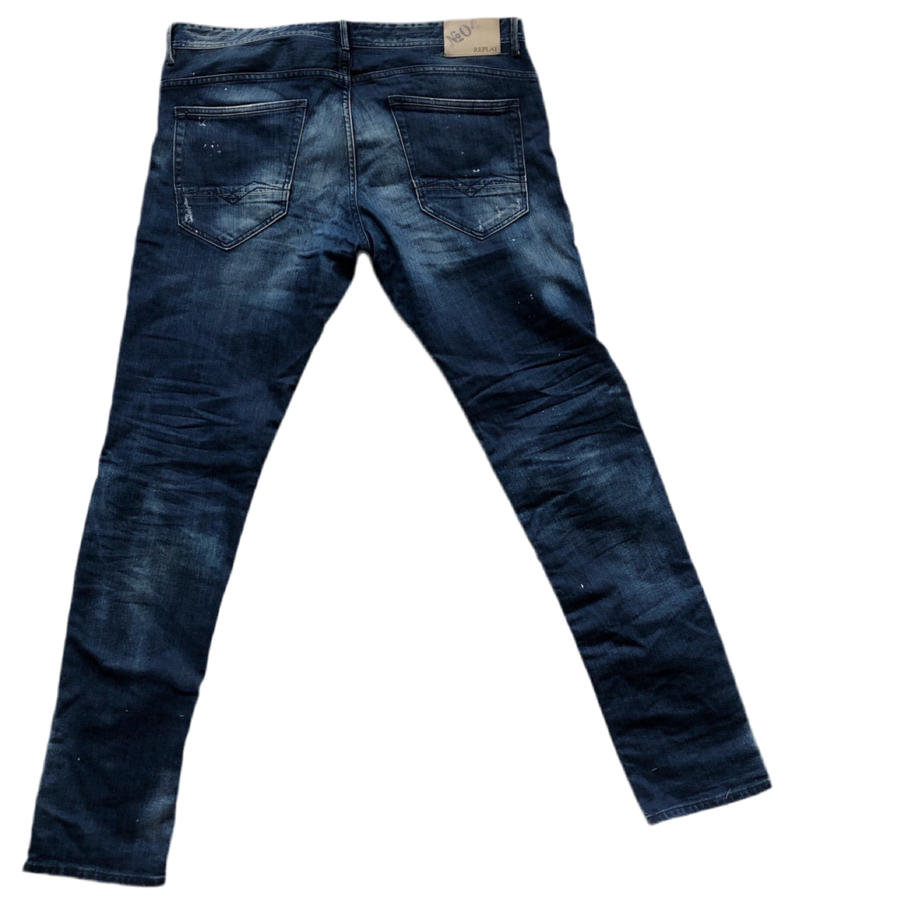 Replay Thyber Distressed Jeans (34W)
