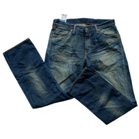 Levis 504 Blue Jeans (30W)