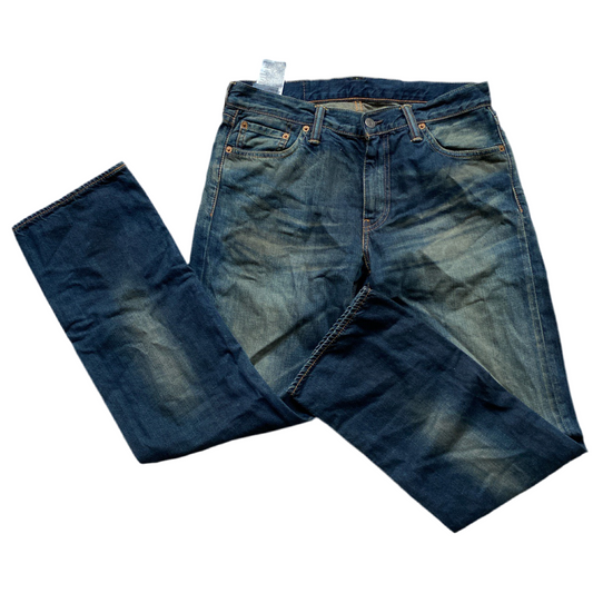 Levis 504 Blue Jeans (30W)