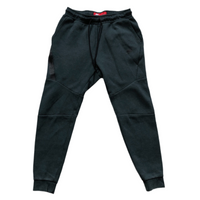 Nike Tech Fleece Green Bottoms (S)
