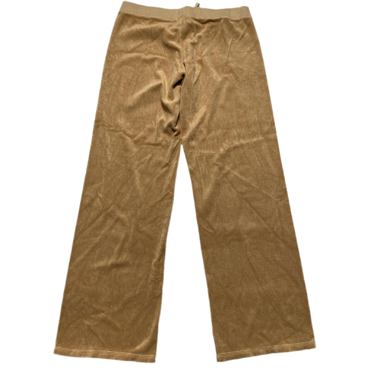 Juicy Couture Brown Tan Teddy Towelling Vintage y2k Tracksuit (M)