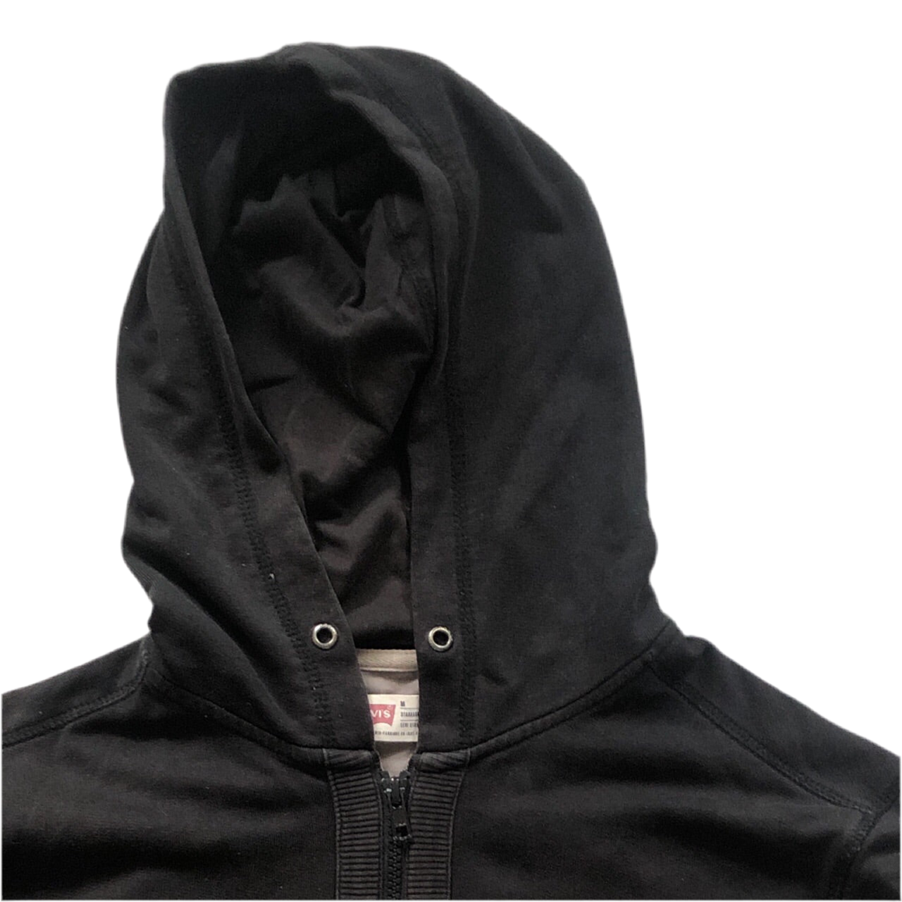 Levis Black Hoodie (M)