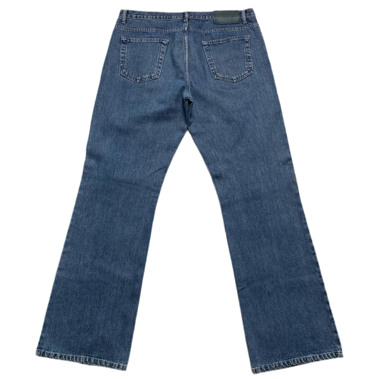 Crombie Vintage Blue Baggy Jeans (38W)