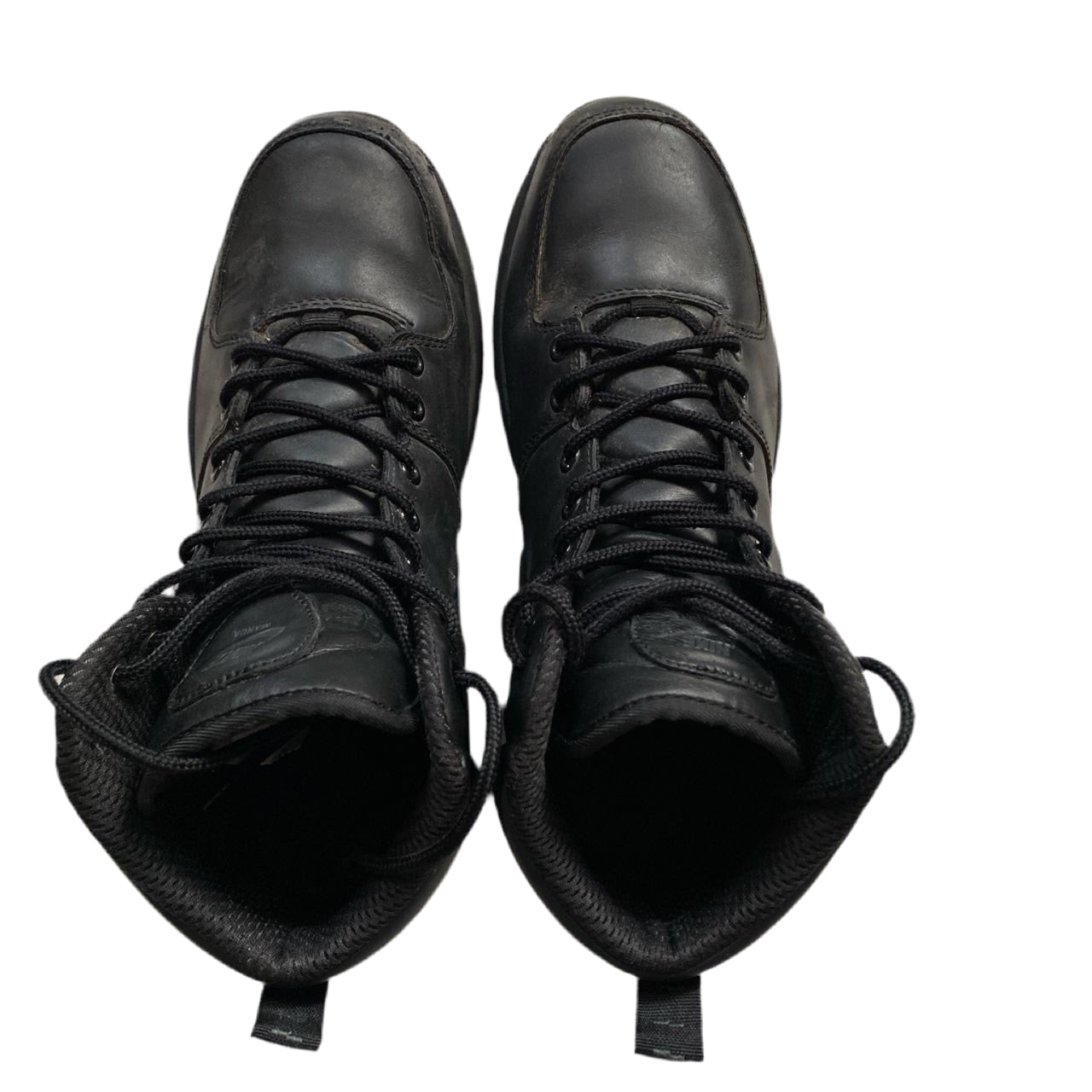 Nike Black Leather Boot (UK 8)