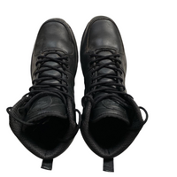 Nike Black Leather Boot (UK 8)