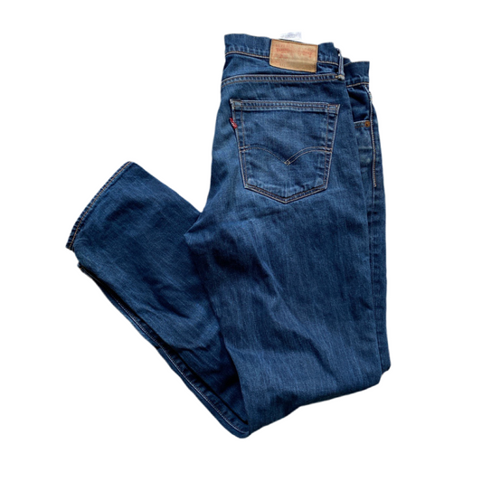 Levis 511 Navy Jeans (36W)