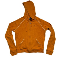 Rocawear Orange and Brown Vintage Womens 90’s Y2K Tracksuit (XL)