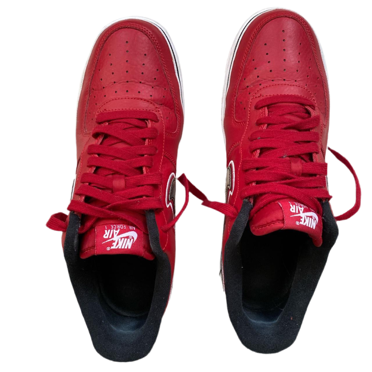 Nike Air Force 1 Red NBA (UK 9)