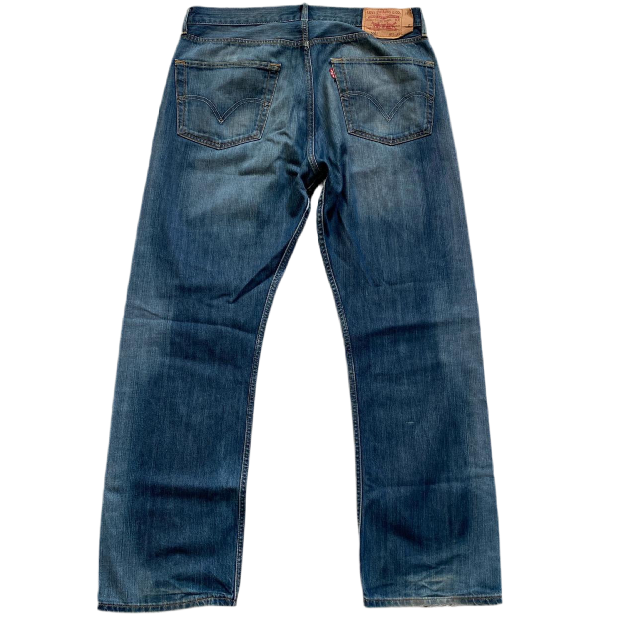 Levis 501 Stonewashed Jeans (38W)