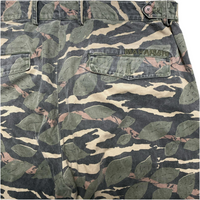 Maharishi Cargo Combat Camouflage Leaf Print (W 38)