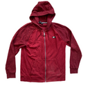 Nike Box Logo Red Hoodie (M)