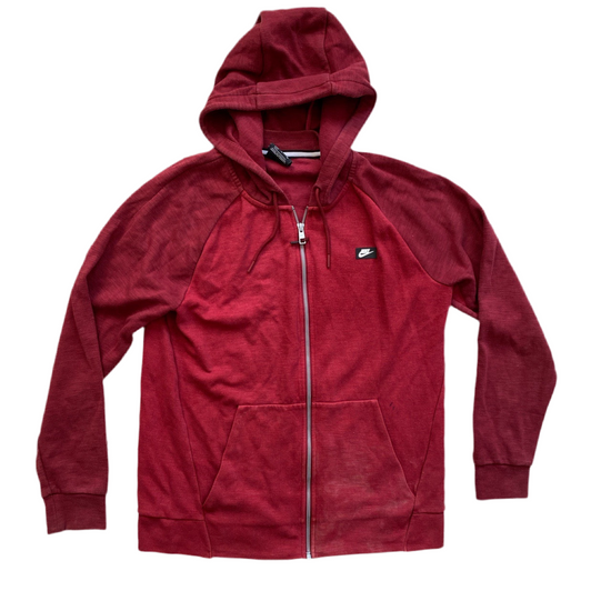 Nike Box Logo Red Hoodie (M)