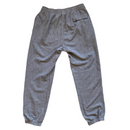 Nike White Swoosh Grey Joggers (M)
