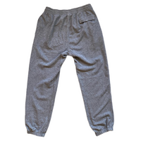 Nike White Swoosh Grey Joggers (M)