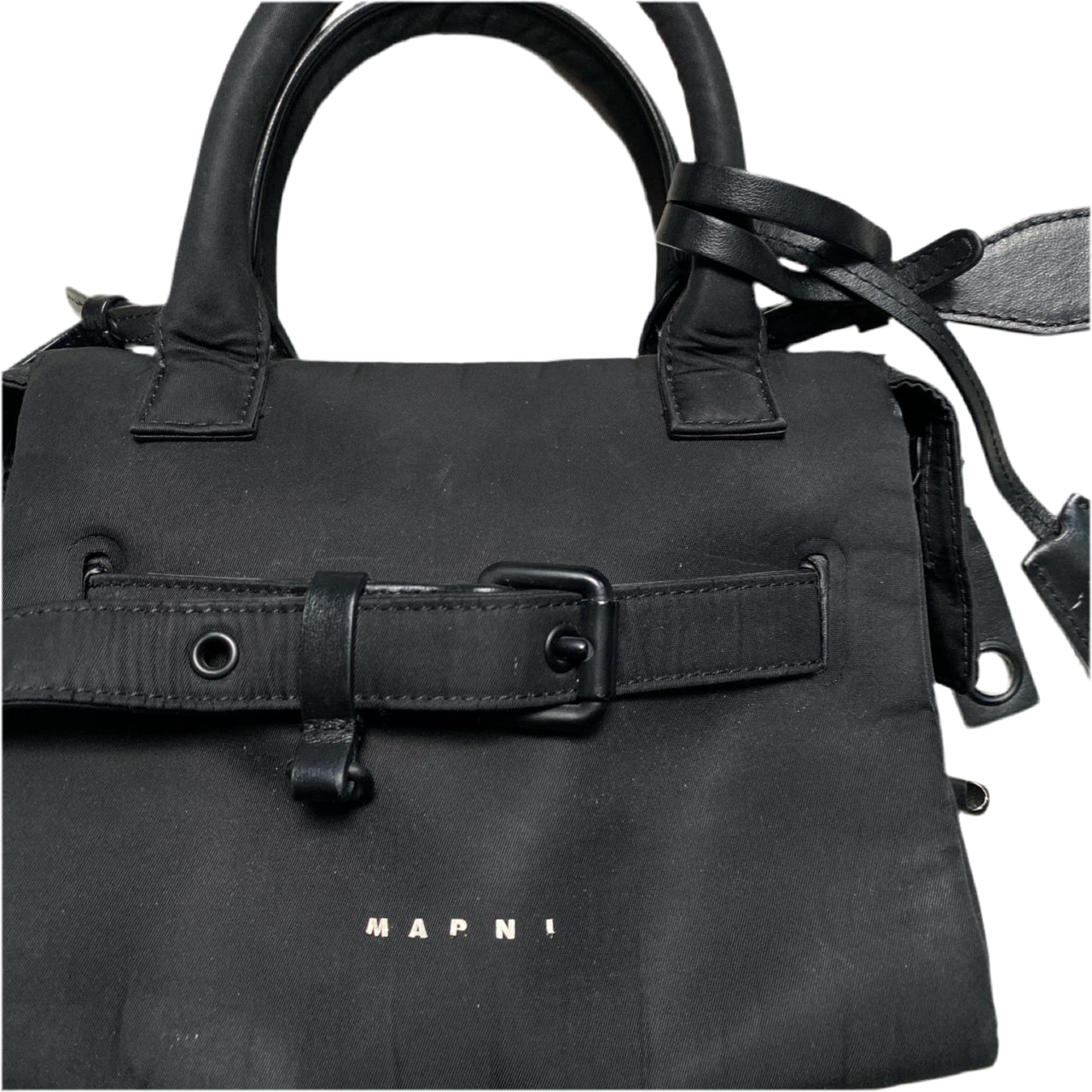 Marni Black Small Mini Handbag Shoulder Bag