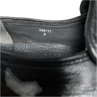 Roland Cartier Black Leather Loafer Smart Shoes (UK 8)