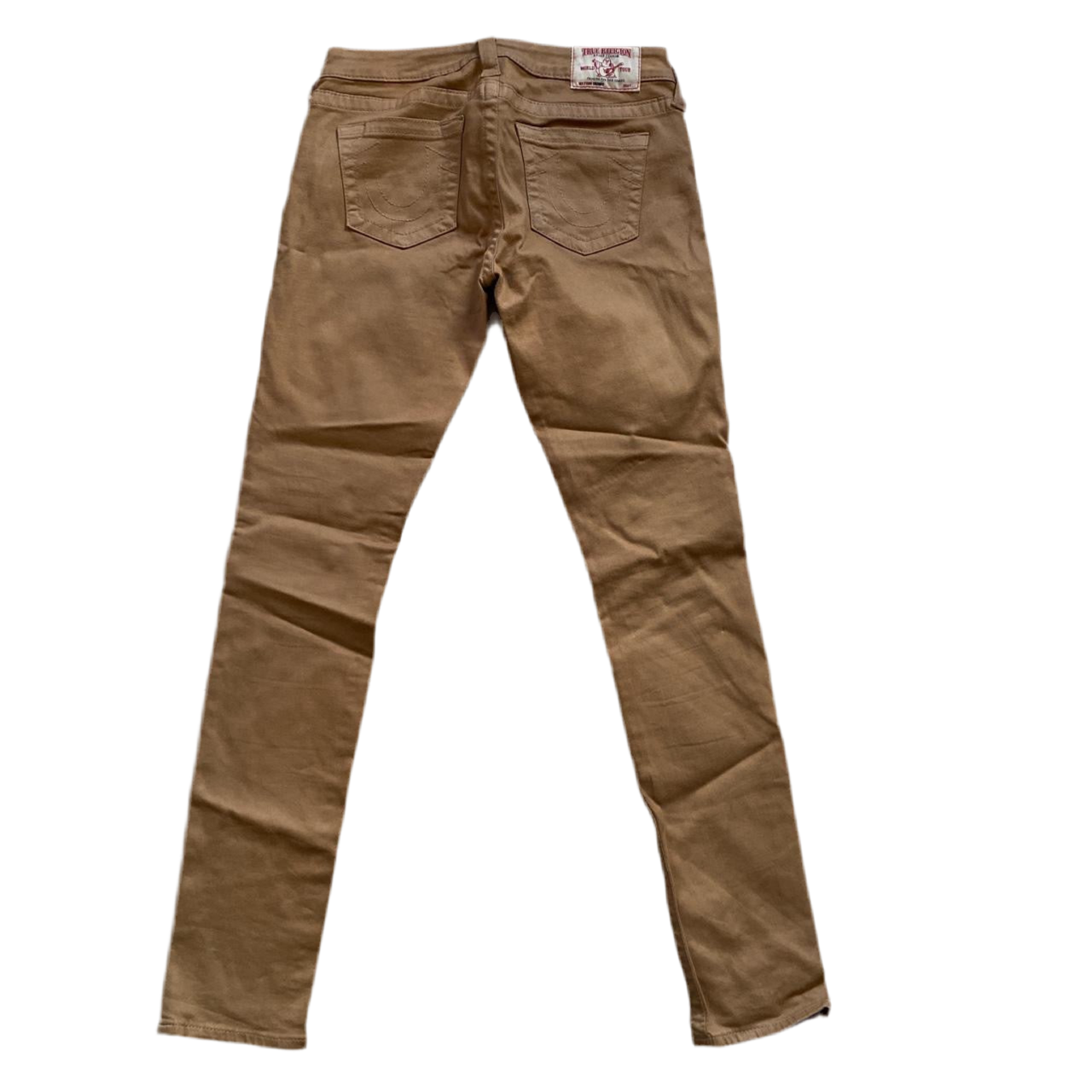 True Religion Skinny Light Brown Jeans (29W)