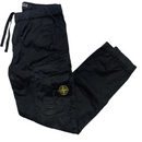 Stone Island Black Cargo Combat Trousers (W 32)