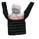 Nike Swoosh Womens Puffer Bubble Coat (S)
