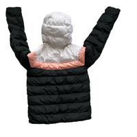 Nike Swoosh Womens Puffer Bubble Coat (S)