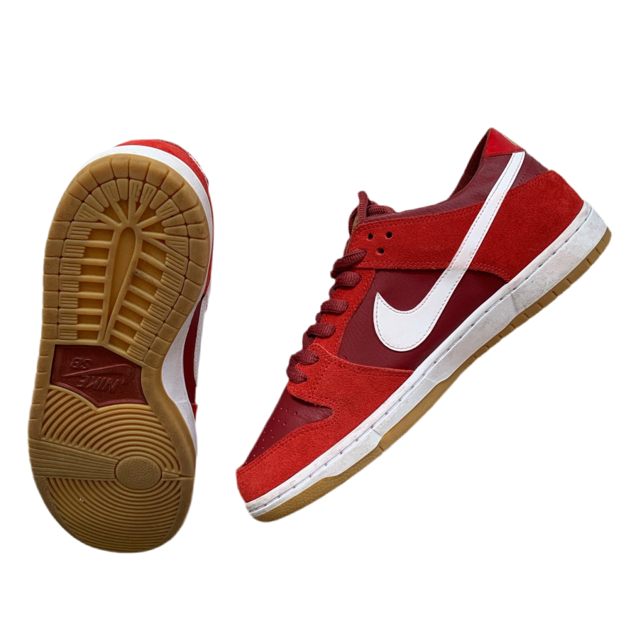 Nike SB Zoom Dunk Low Track Red (UK 10)