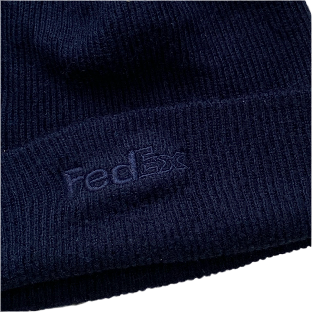 Fedex Navy Beanie Hat