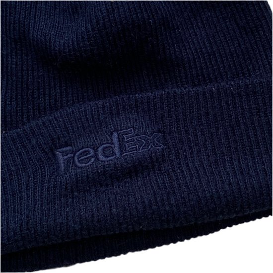 Fedex Navy Beanie Hat