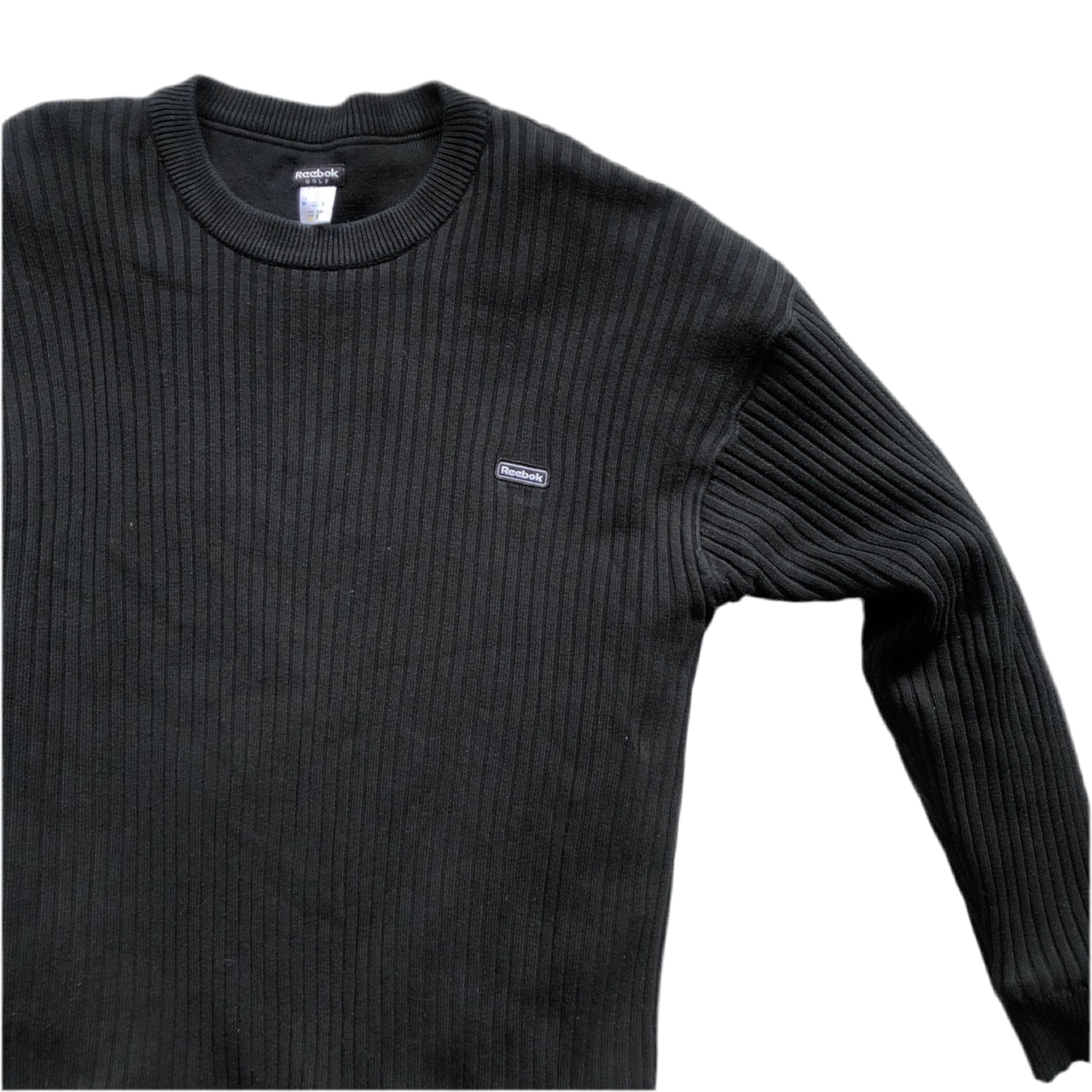 Reebok Golf Heavy Black Jumper (L)