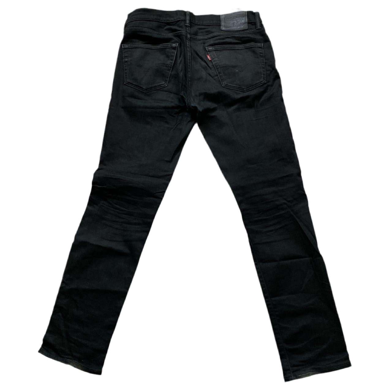 Levis 511 Black Slim Fit Jeans (33W)
