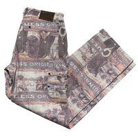 Guess Originals Cargo Carpenter Repeat Print Jeans (30W)