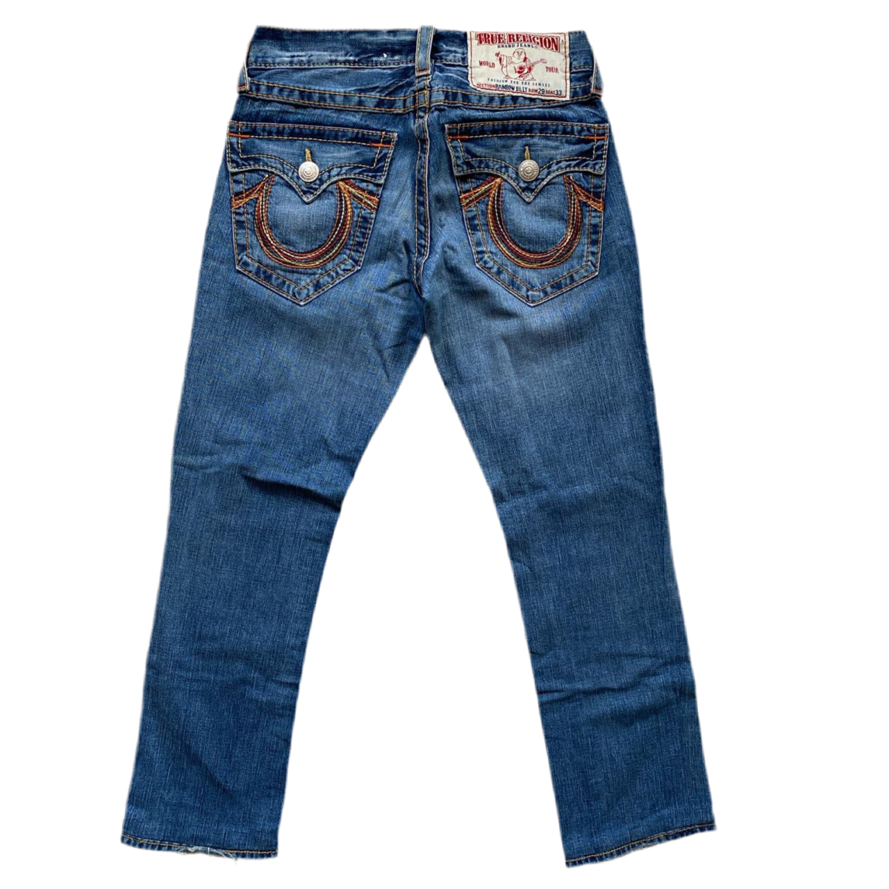 True Religion Rainbow Billy Jeans (29W) – Wear Garson
