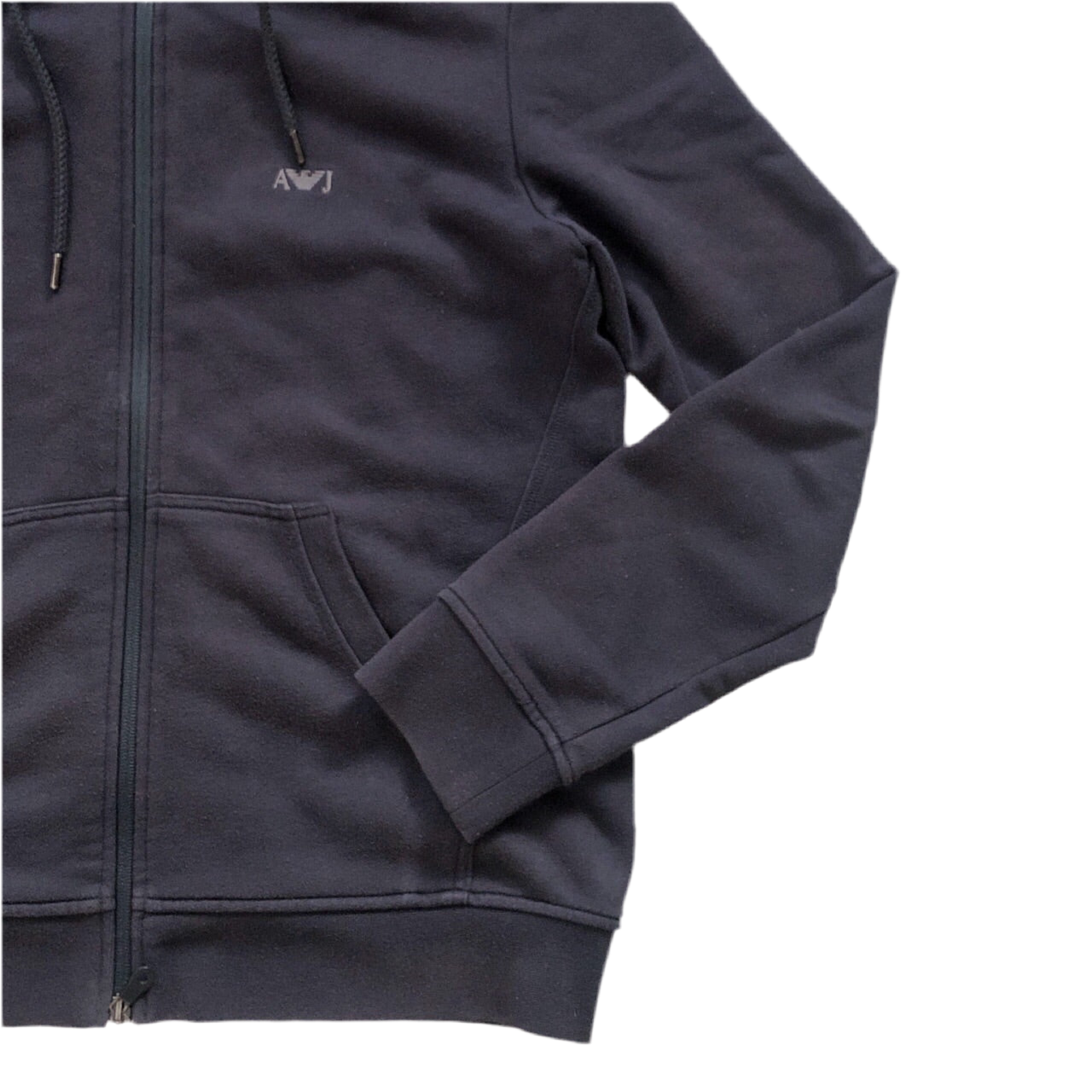 Armani Jeans Black Hoodie (L)