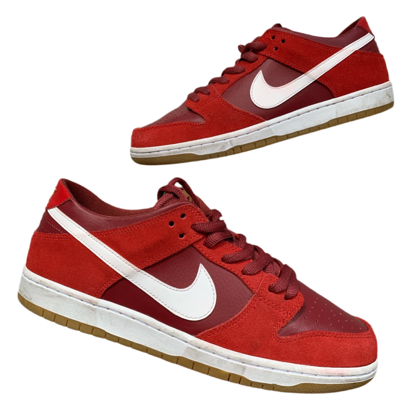 Nike SB Zoom Dunk Low Track Red (UK 10)