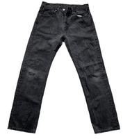 Levis 505 Charcoal Grey Jeans (32W)