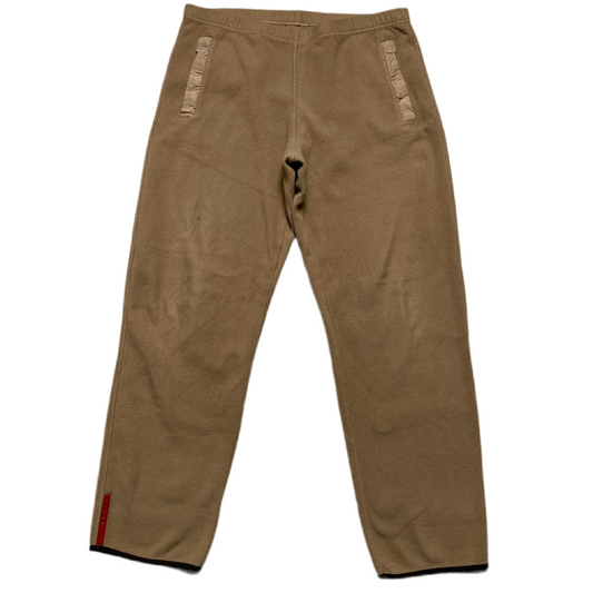 Prada Fleece Tan Brown Bottoms (L)