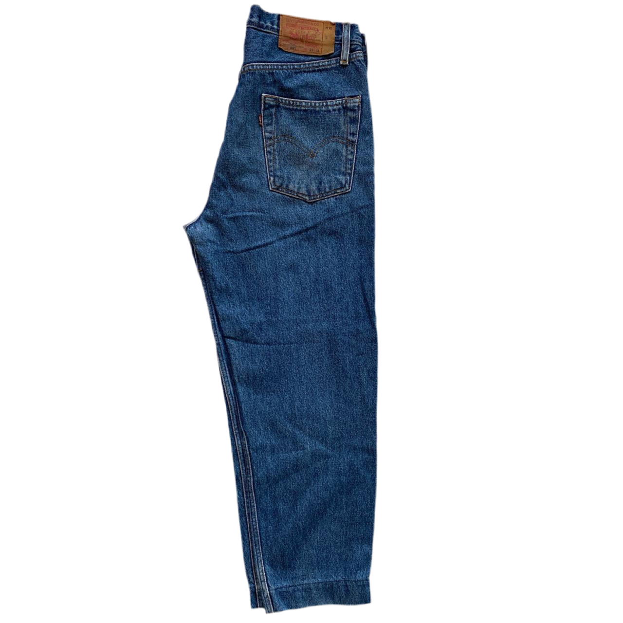 Levis 501 Vintage Jeans (33W)