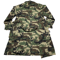 Stussy Camouflage Long Trench Coat (L)