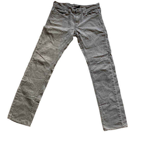 Levis 511 Slim Grey Jeans (33W)