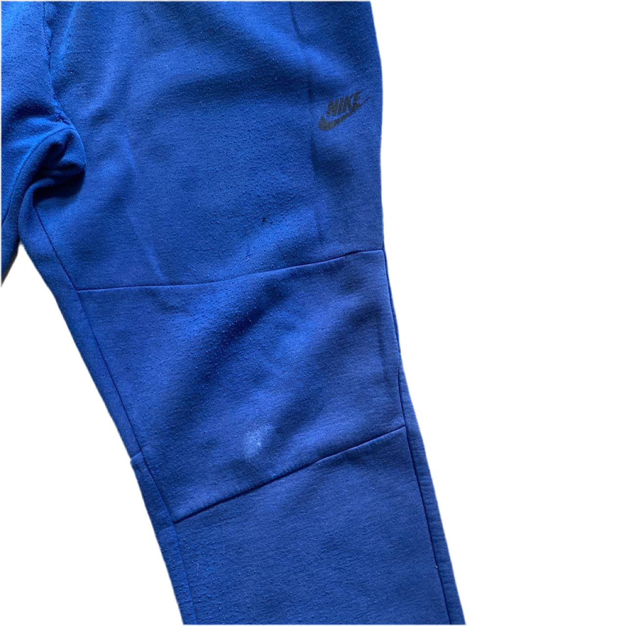 Nike Tech Fleece Blue Joggers (XL)
