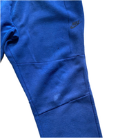 Nike Tech Fleece Blue Joggers (XL)
