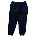 Nike White Swoosh Navy Joggers (M)