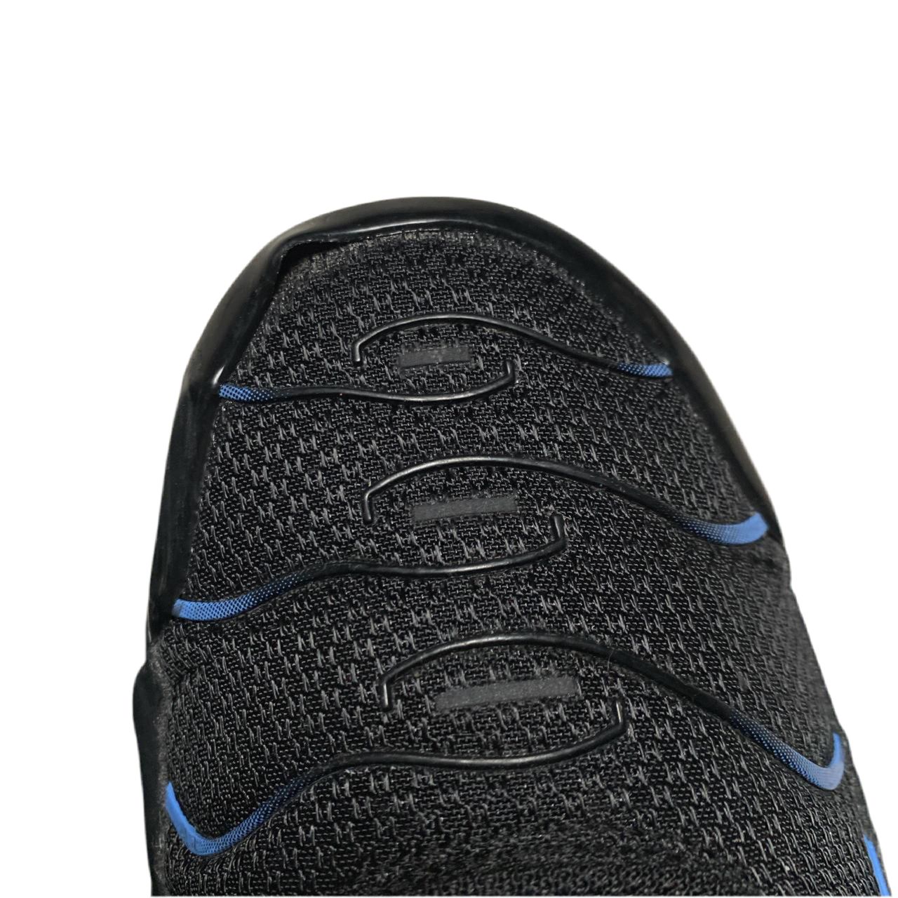 Nike TN Black and Blue (UK 10)