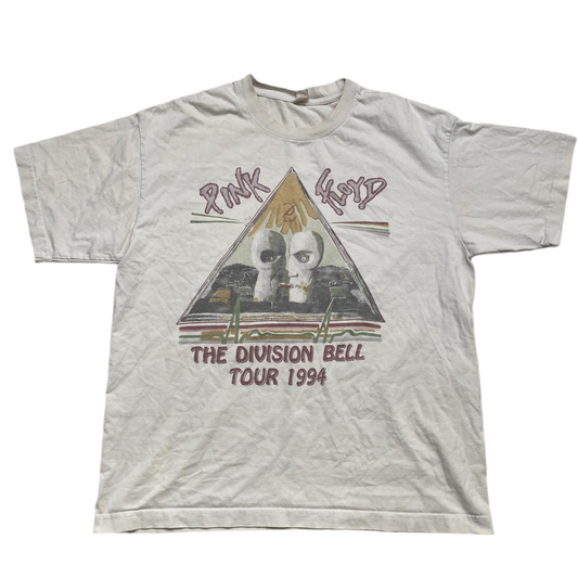 1994 Pink Floyd Division Bell Tour Vintage T-shirt (L)