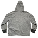 Nike Athletic Department Grey Swoosh Zip Hoodie (XL)