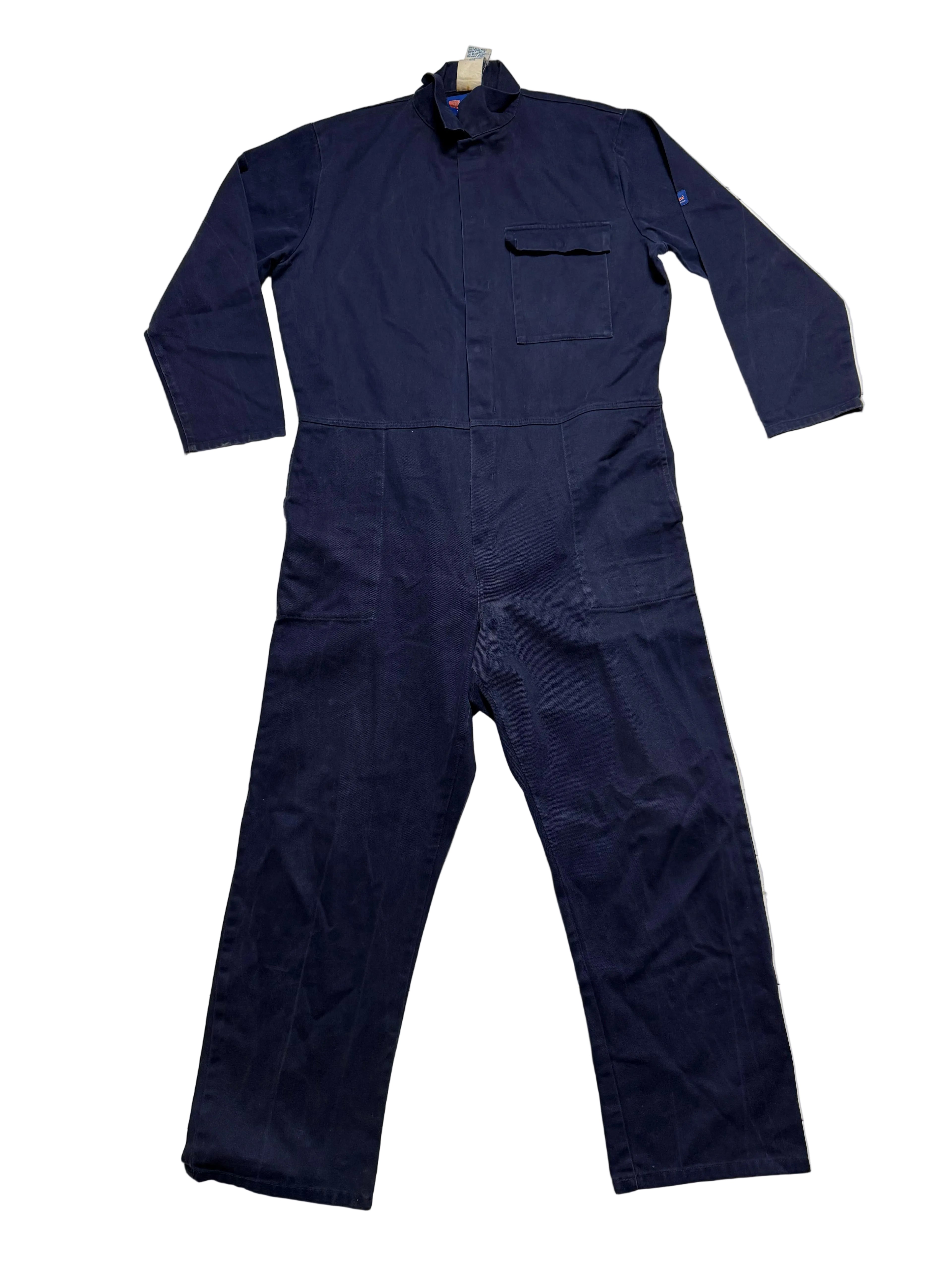 Vintage 1980’s navy boiler suit (L)