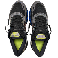 Asics Gel Nimbus 21 Black Hyper Flash  Multi Coloured Trainers (UK 9.5)