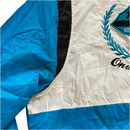 Raw Blue Varsity Bomber Jacket (2XL)