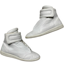 Margiela Future White Boot high top Trainers (UK 9)