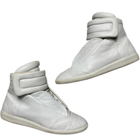 Margiela Future White Boot high top Trainers (UK 9)